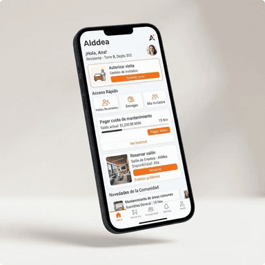 Alddea Resident App